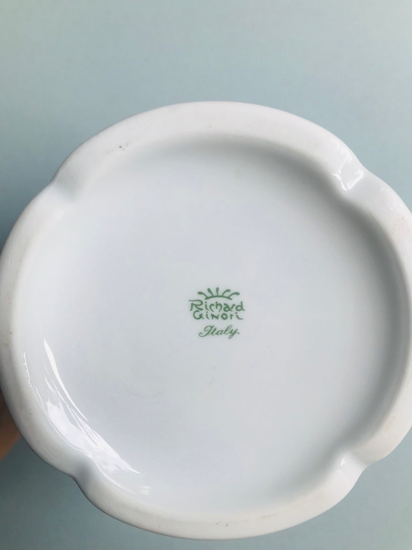 Brocca camomilla hand painted Jug