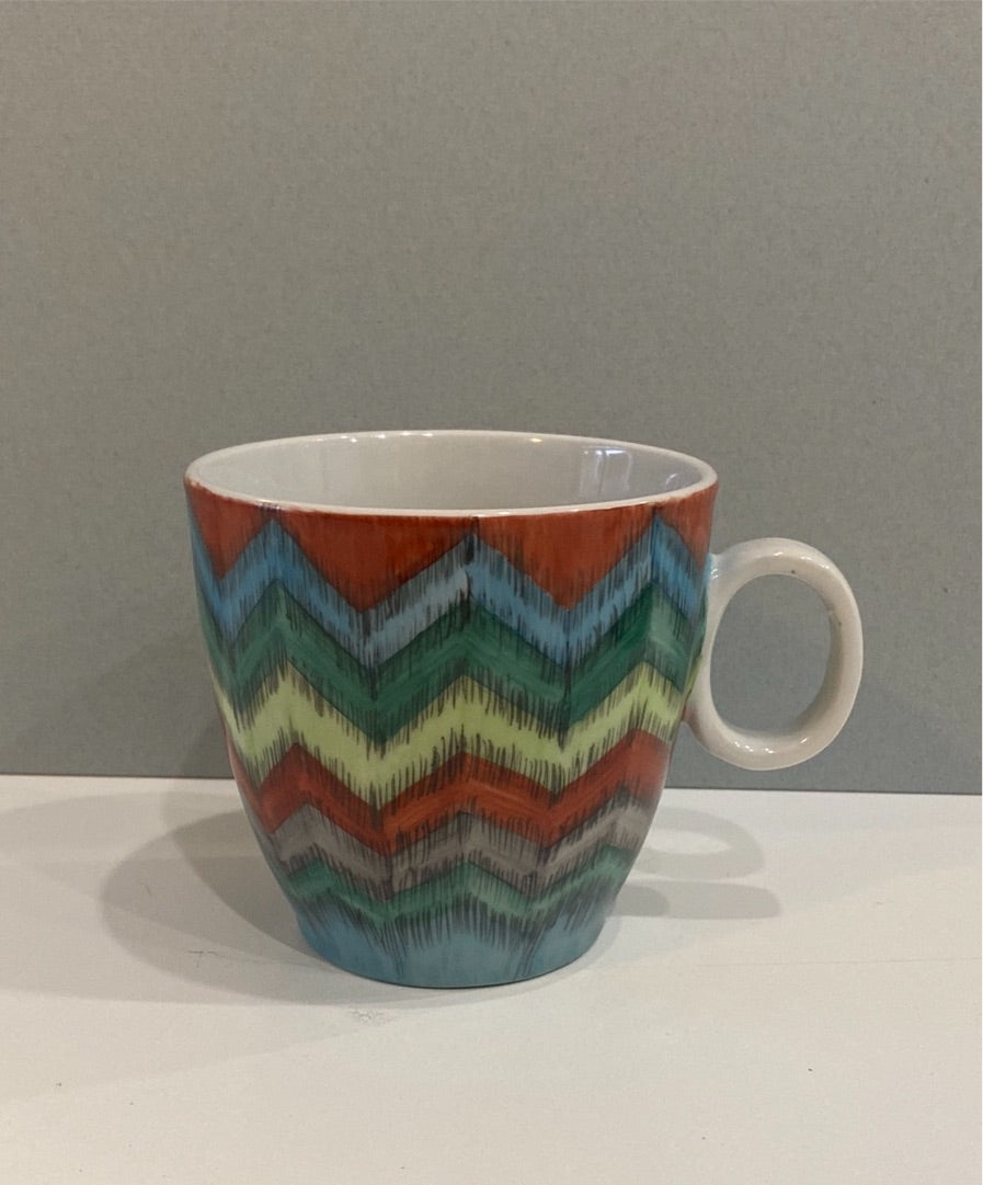 Hand painted mug Tazza multicolore