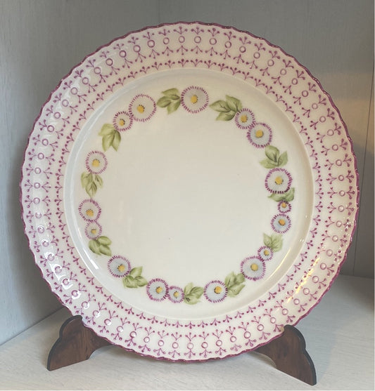 Decorative plate Piatto Margherite